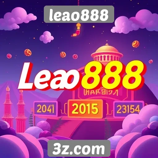 História e desenvolvimento do site leao888