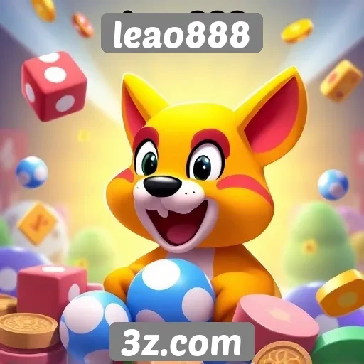 Leão888 oferece ampla variedade de jogos online