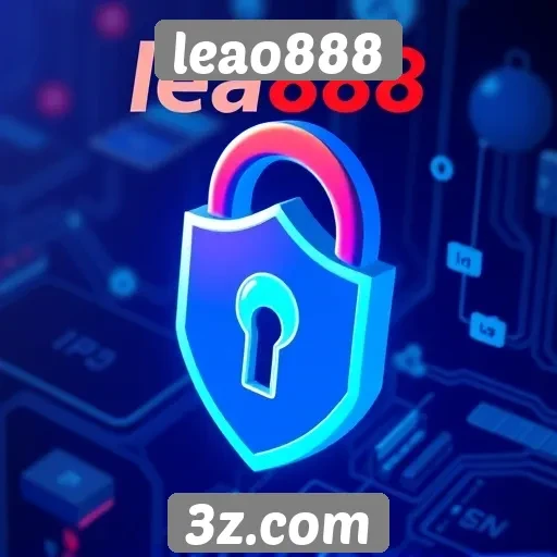 Estudo sobre a segurança do site leao888