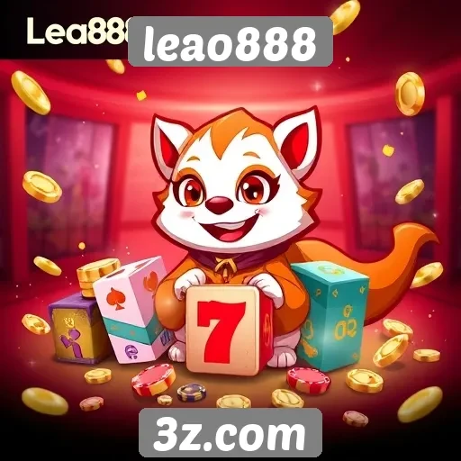 Promoções e bônus disponíveis no Leao888